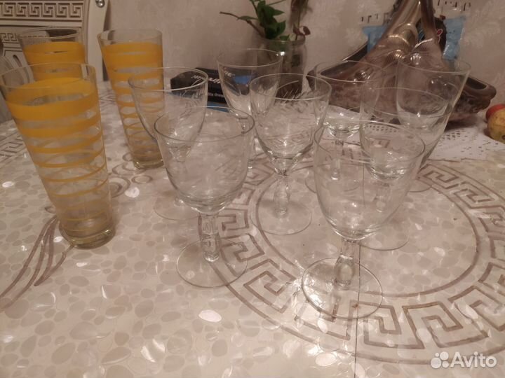 Бокалы для вина СССР