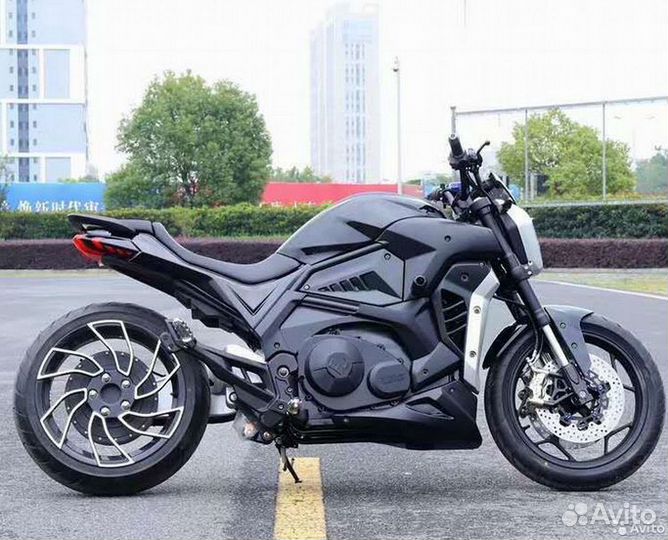 Электро Мотоцикл Macrais Diavel