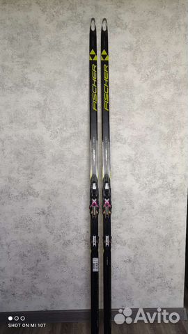 Лыжи беговые fisher speedmax 186