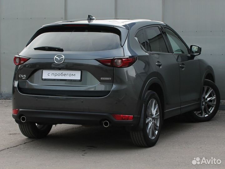 Mazda CX-5 2.5 AT, 2020, 71 763 км