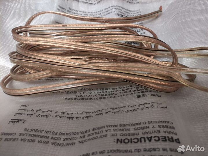 Кабель для акустики (ассортимент)