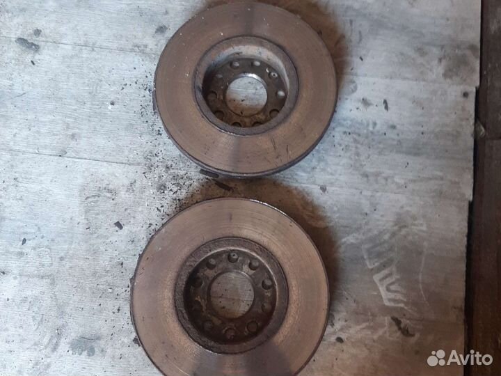 Диски тормозные передние пассат б5