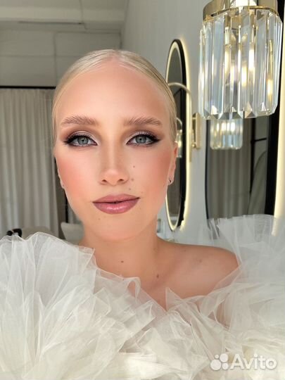 Свадебный визажист вечерний макияж