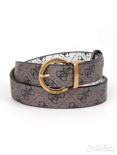 Двусторонний ремень guess