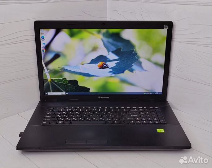 Игровой Ноутбук Lenovo Core i5 2 видеокарты