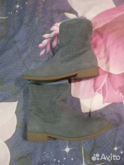 Сапоги женские 37