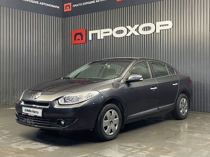 Renault Fluence 1.6 MT, 2011, 202 506 км