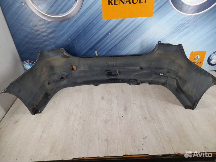 Бампер задний nissan almera G15