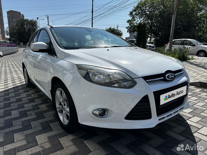 Ford Focus 1.6 МТ, 2012, 118 445 км