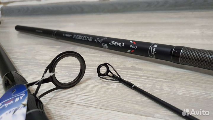 Карповые удилища 3.6 м. 3.5 lb