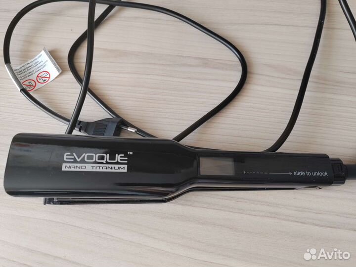 Утюжок выпрямитель титановый Evoque для кератина