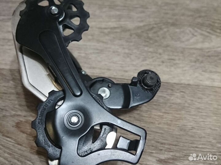 Переключатель задний Shimano Tourney