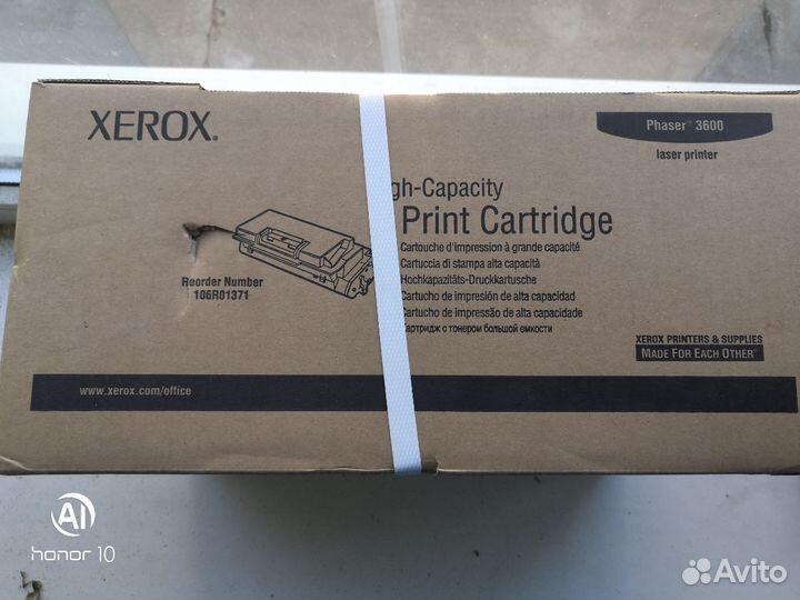 Xerox phaser 3600