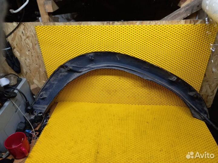 Накладка на крыло передняя правая Suzuki Grand