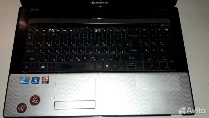 Ноутбук Packard Bell Easy note LM86