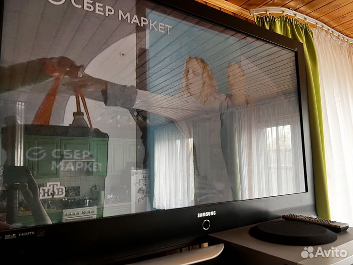 Телевизор samsung