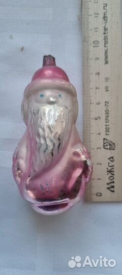 Елочные игрушки СССР. Дед мороз