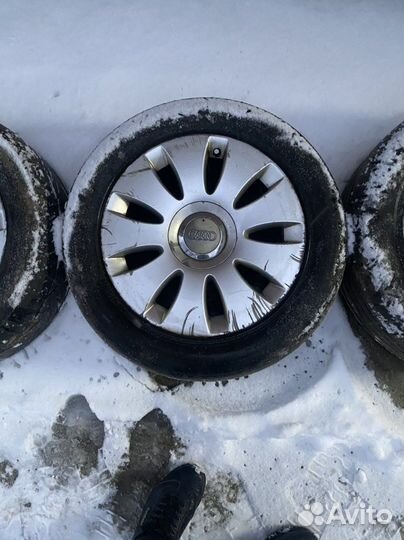 Диски R16 5x112 Ауди А6 С6 4 шт