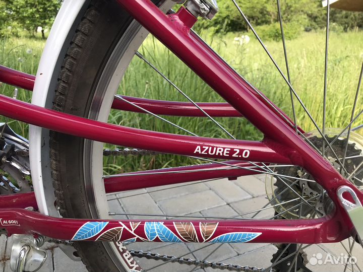 Велосипед дамский fortward