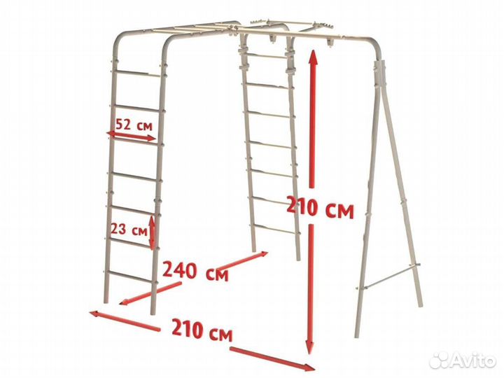 Детский уличный комплекс