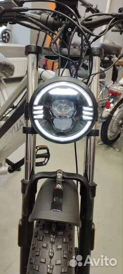 Электровелосипед фэтбайк