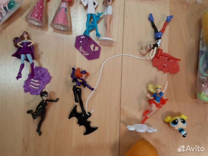 Барби из киндер-сюрпризов