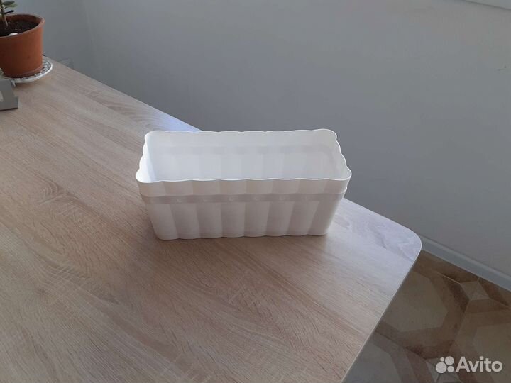 Горшок для цветов новый