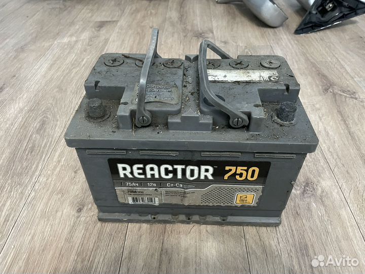 Акуммулятор Reactor