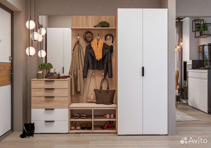 Тумба-антресоль для шкафов