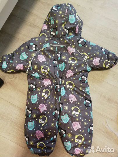 Комбинезон зимний 62-68