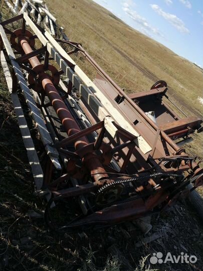 Комбайн Нива-Сельхозтехника СКА-5, 1992