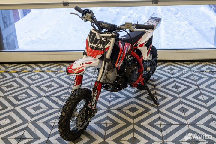 Питбайк progasi kids power 110 (10/10)