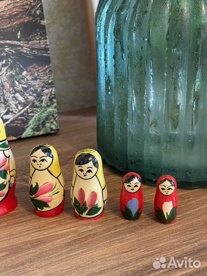 Матрешка деревянная