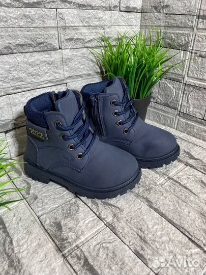 Ботинки детские осень