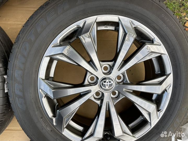 Колеса тз японии RAV 4 225/60/18 5/114,3 лето