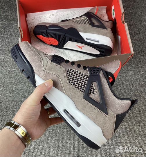 Nike Air Jordan 4 Taupe Haze Кроссовки