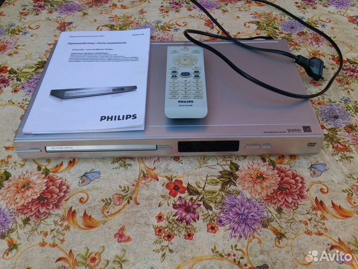 Видеопроигрыватель DVD philips