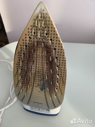 Паровой утюг philips