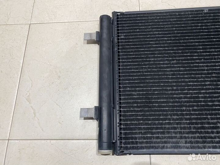 Радиатор кондиционера (конденсер) Audi A4 B8