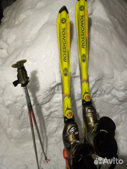 Горные лыжи