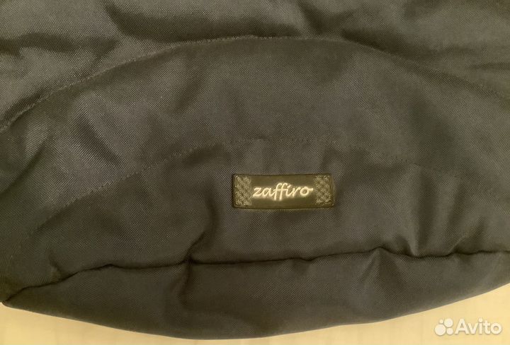 Зимний конверт в коляску womar zaffiro