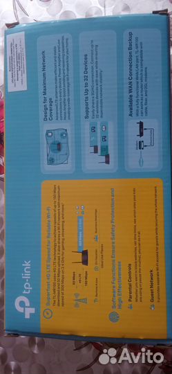 4G LTE WiFi Роутер 300Мбит