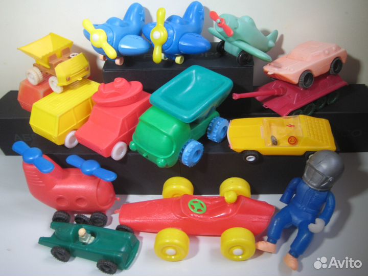 Игрушки СССР. Машинки
