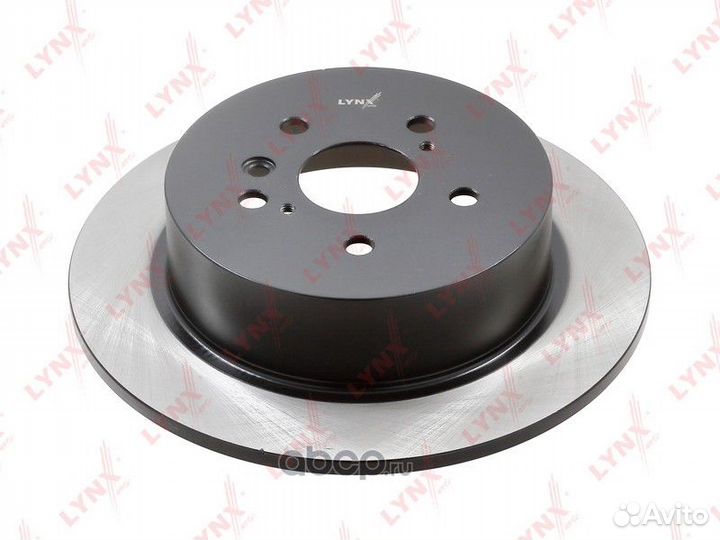 Диск тормозной зад прав/лев