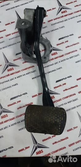 Педаль тормоза w211 мерседес