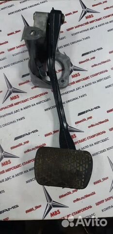 Педаль тормоза w211 мерседес