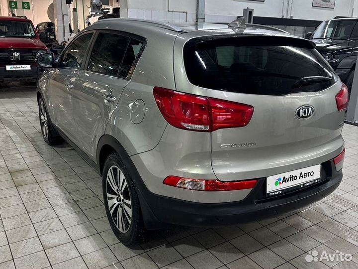 Kia Sportage 2.0 AT, 2015, 217 198 км