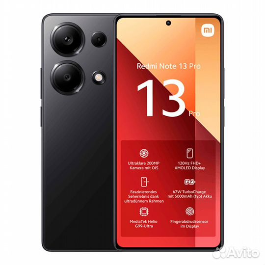 Xiaomi Redmi Note 13 Pro, 8/256 ГБ