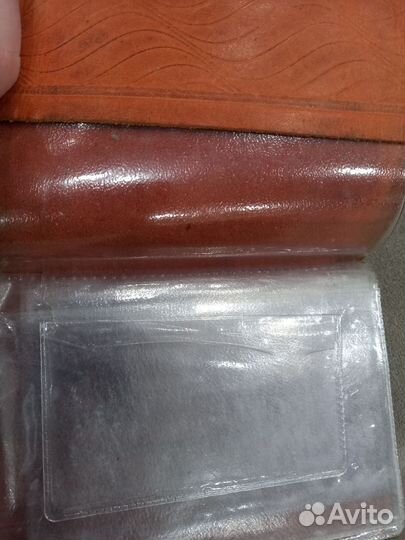 Обложка для автодокументов натуральная кожа
