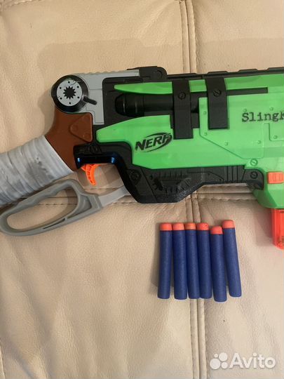 Nerf zombie strike slingfire
